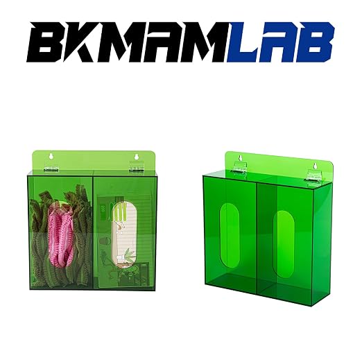 Wall Mounted Glove Dispenser, Hairnet Shoe Cover Dispenser，Acrylic Glove Box - Image 8