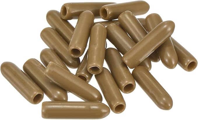 uxcell 20pcs Rubber End Caps 2.5mm ID Vinyl PVC Round Tube Bolt Cap Cover Screw - Image 4