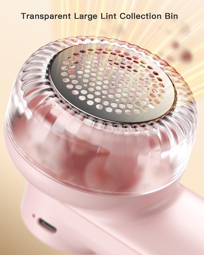 coldSky Rechargeable Fabric Shaver, Lint Shaver - Image 6