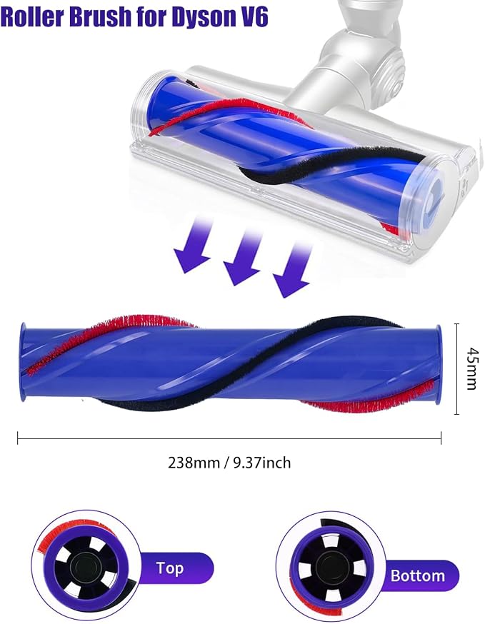V6 Roller Brush Replacement Parts Compatible - Image 2