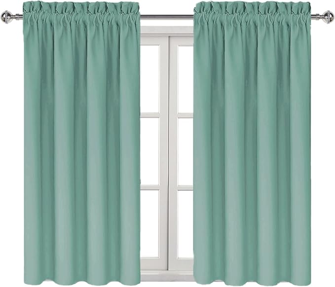 DWCN Blackout Curtains for Living Room Thermal Insulated, Energy Saving & Noise - Image 9
