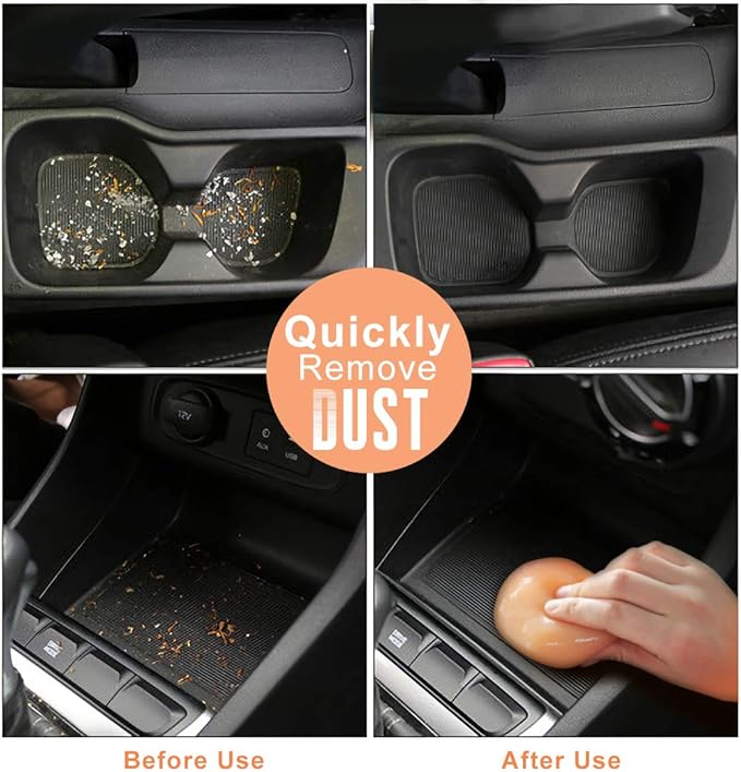 TICARVE Cleaning Gel for Car Detail Putty Cleaning Gel Auto Detail Tools Car - Image 4