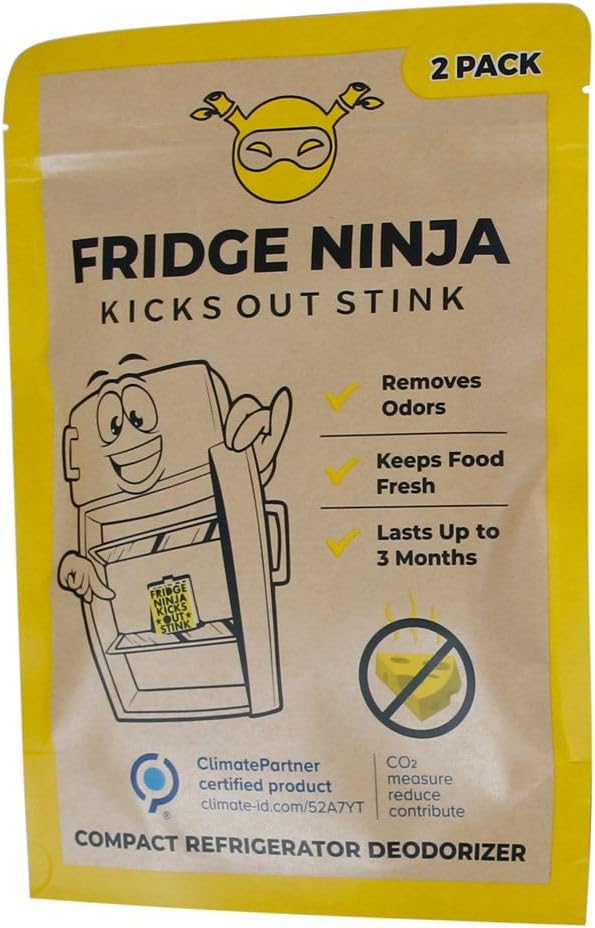 Fridge Ninja Compact Fridge Deodorizer - Image 14