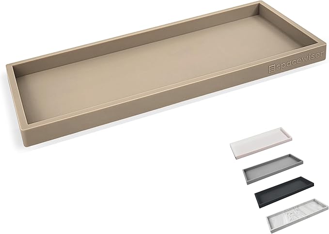 Countertop and Vanity Tray by Spacewiser