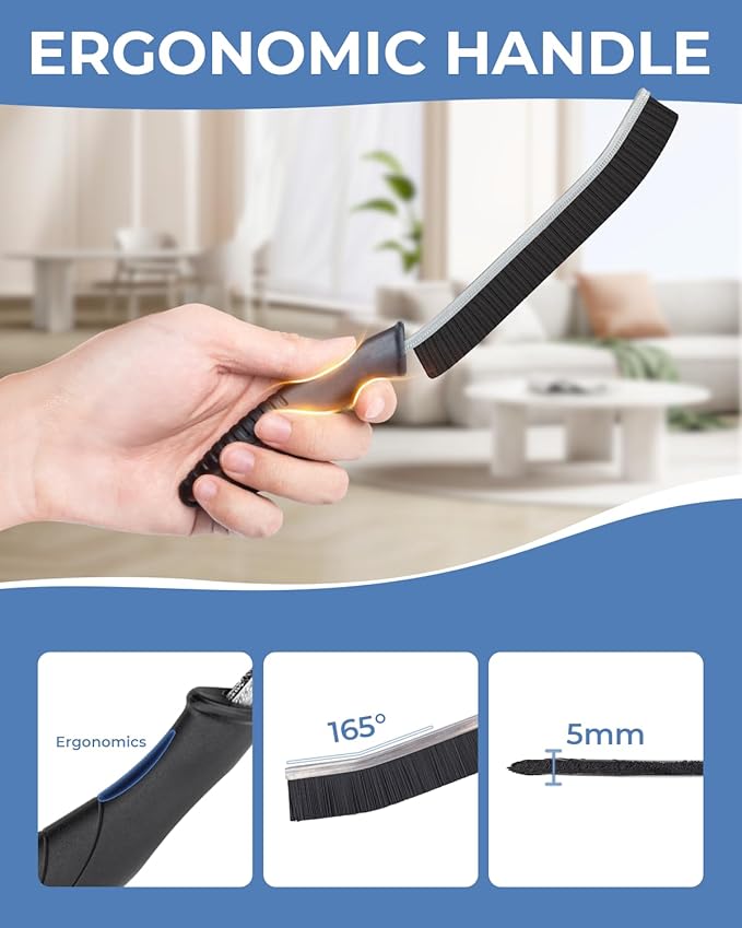 Crevice Cleaning Brushes, Cleaner Scrub Brush Tool - Image 6