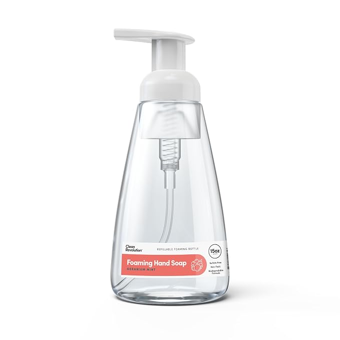 Clean Revolution Foaming Hand Soap, Moisturizing, Ready To Use Formula by CleanRevolution