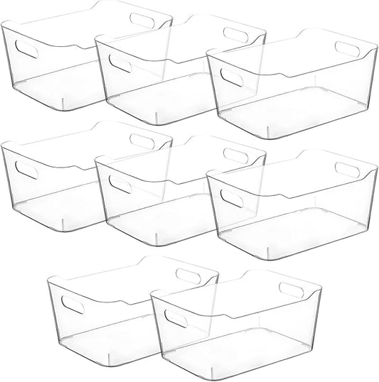 Clear storage organizer bins, Medium Kitchen Cabinet Organizers and Storage by CONTROLKITCHEN