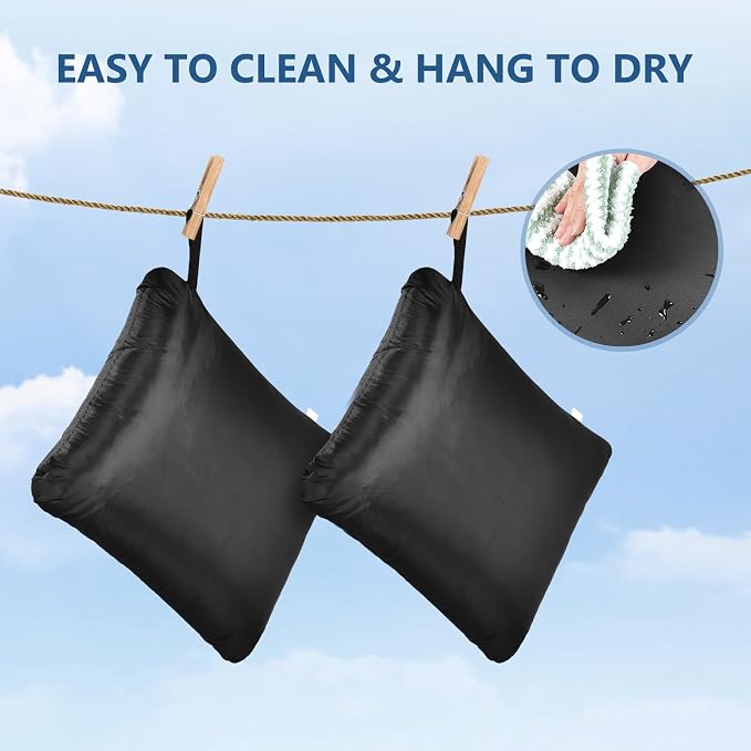 OTraki 2Pcs Large Wet Bag 20x24 inch Wet Dry Bag - Image 5