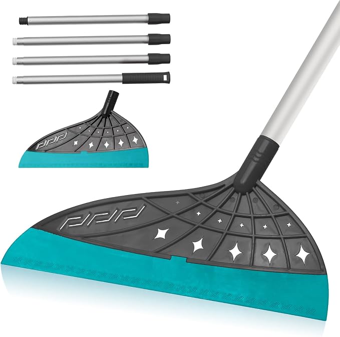 Magic Air Broom, Silicone Broom Floor Squeegee by Inpack