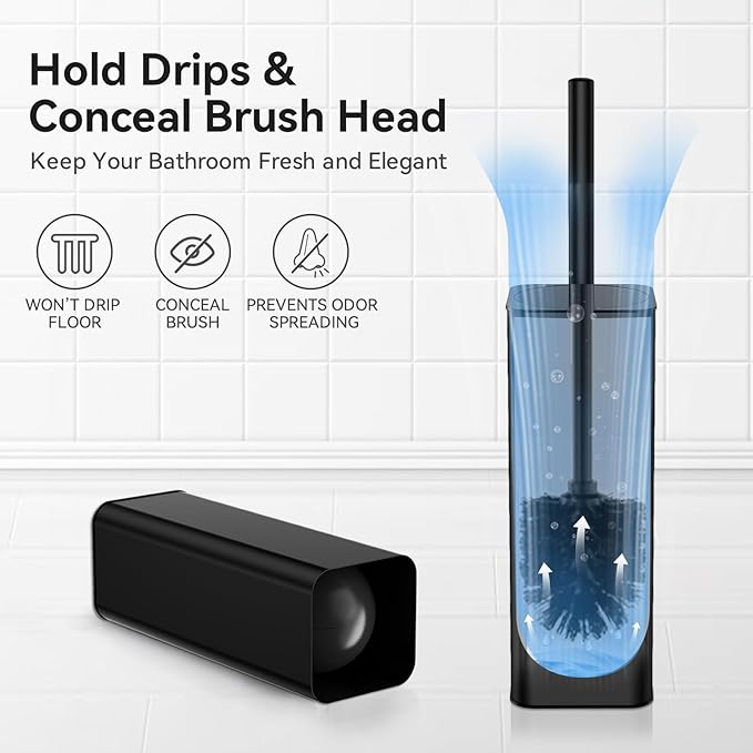 DOWRY Toilet Bowl Brush and Holder - Image 5