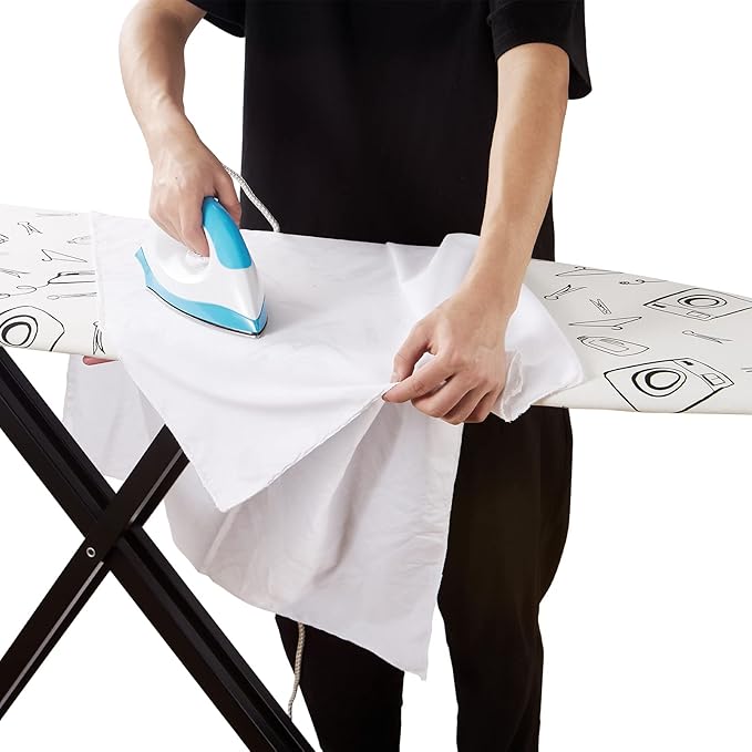 Wide Ironing Board Cover and Pad 18 x 49 inch Heat Reflective - Image 2
