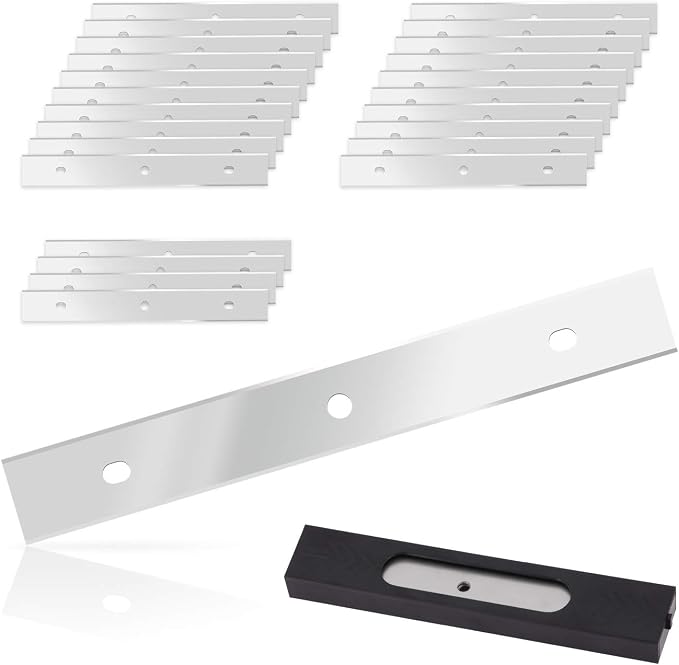EHDIS 6 inch Razor Blades Paint Scraper Replacement Stainless Steel Blades by EHDIS