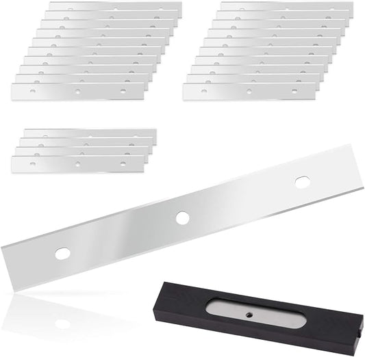 EHDIS 6 inch Razor Blades Paint Scraper Replacement Stainless Steel Blades by EHDIS