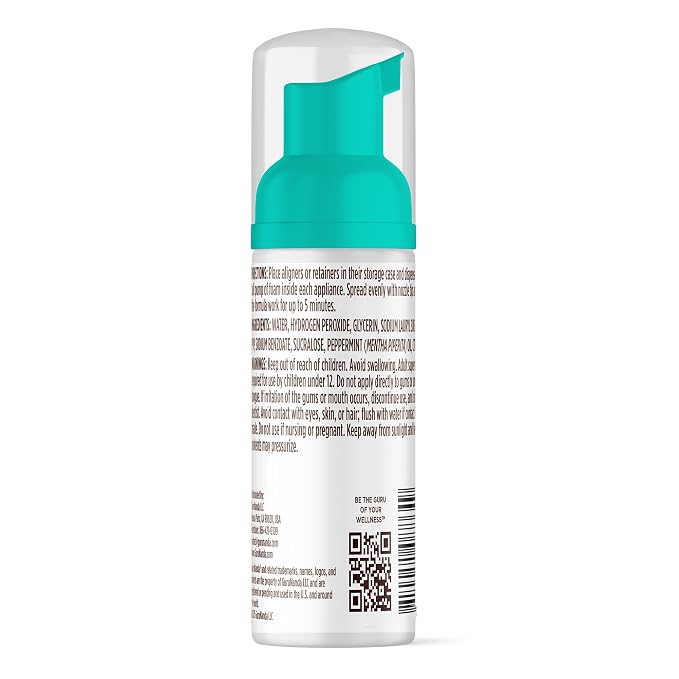 GuruNanda Aligner & Retainer Cleaner Foam – Gentle Cleaning - Image 8