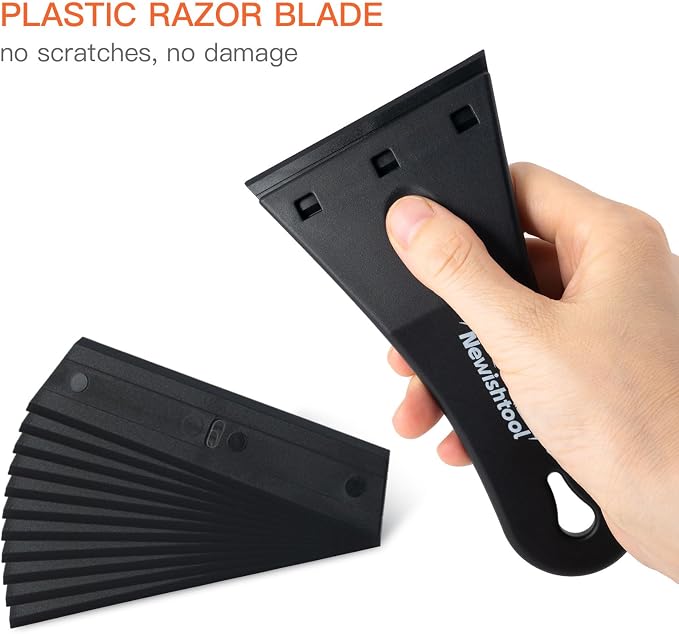 NewishTool Plastic Razor Scraper - Image 3