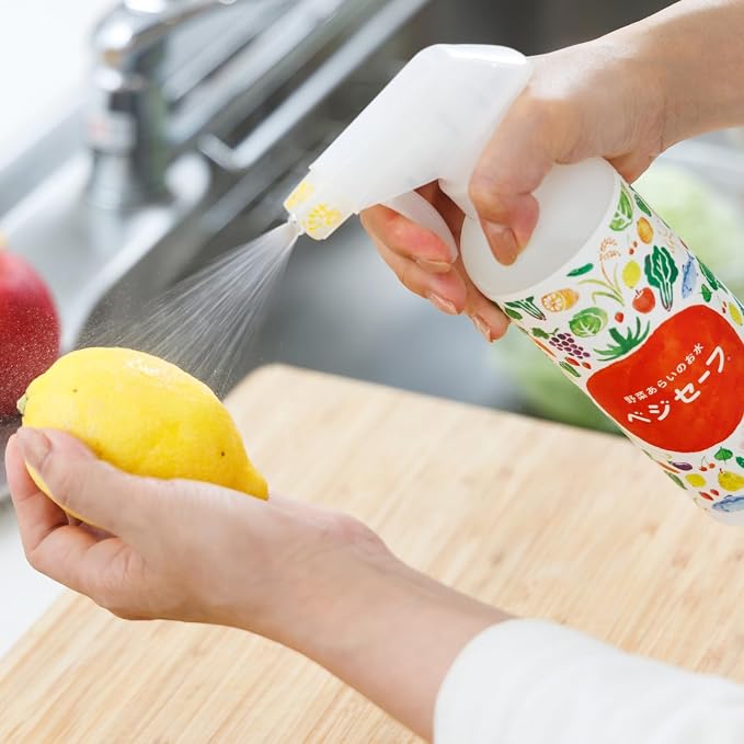 "Veggie Safe" Food Cleaning Solution Spray, 1 BottlePerfect - Image 7