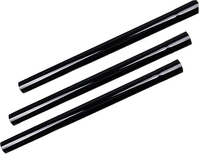 3 Pcs 1.25inch 32mm Vacuum Extension Wand 1 1/4" Plastic Wand Pipe by Unknown