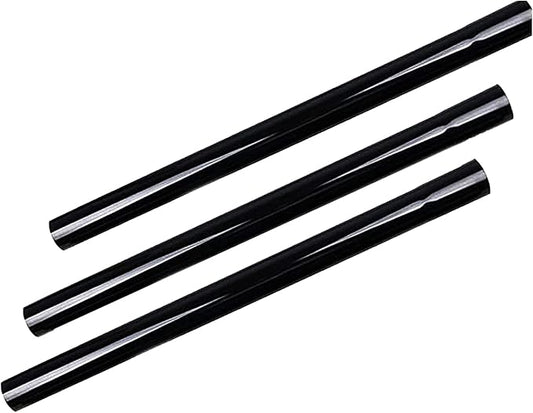 3 Pcs 1.25inch 32mm Vacuum Extension Wand 1 1/4" Plastic Wand Pipe by Unknown