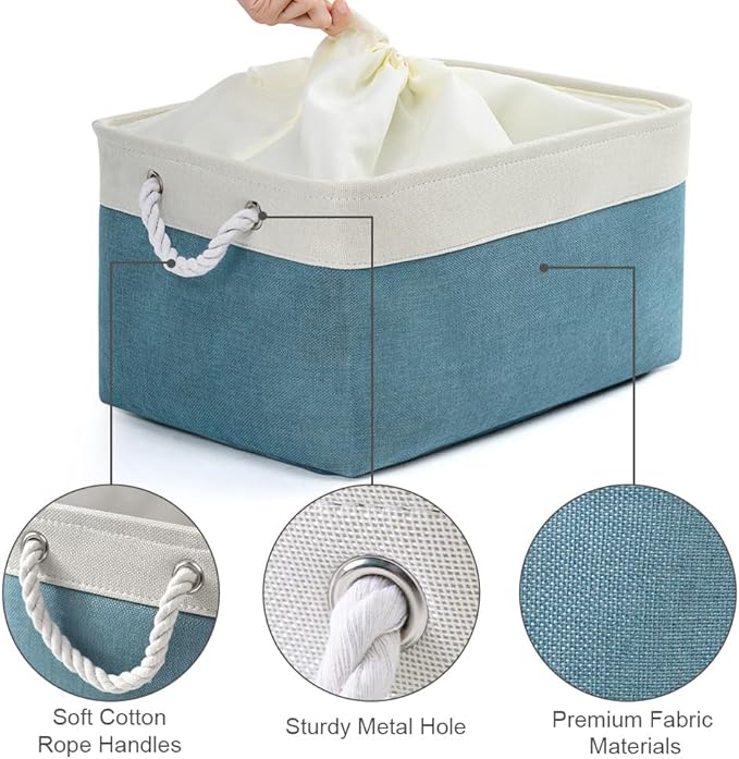 TheWarmHome Storage Baskets for Organizing