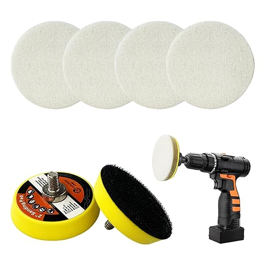34Pcs Glass Polishing Kit, - Image 5