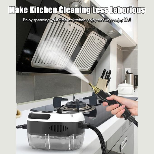 2500W Portable Handheld Steam Cleaner, High Temperature Pressurized Steam - Image 2