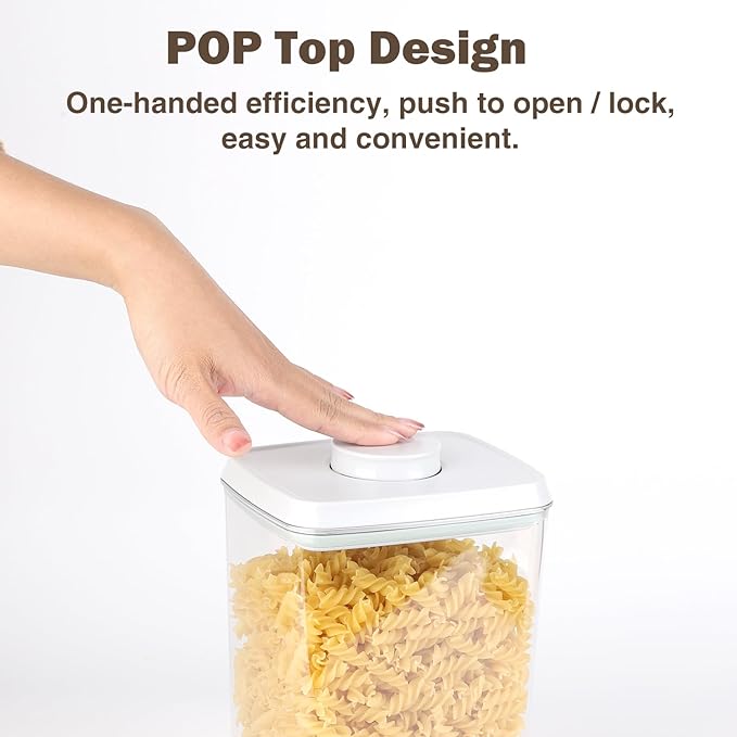 Pop Food Storage Containers Set Airtight Food Storage Containers - Image 2