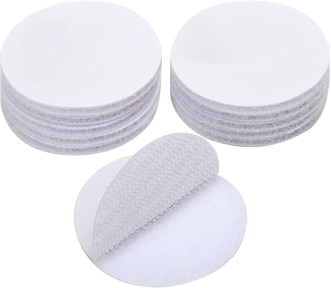 BRAVESHINE Round Sticky-Back Tapes by BRAVESHINE