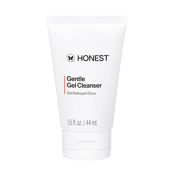 Honest Beauty Mini Gentle Gel Daily Face Cleanser | Calms, + Hydrates | Vegan + - Image 9