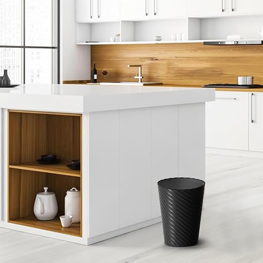Bathroom Trash Can, 3 Pack 1.8 Gallons Small Trash Can - Image 8