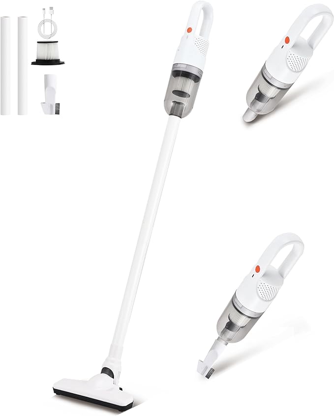 6-in-1 Lightweight Stick Vacuum Cleaner by SIPPON