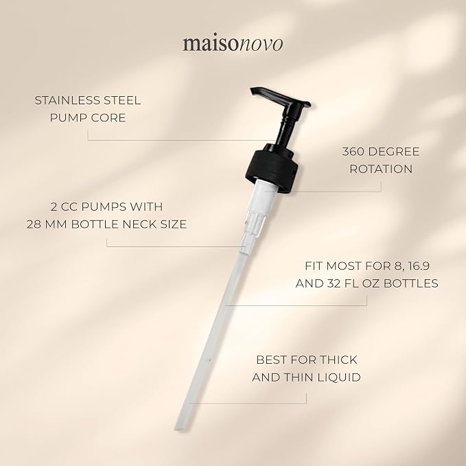 MaisoNovo Soap Pump Replacement - Image 5