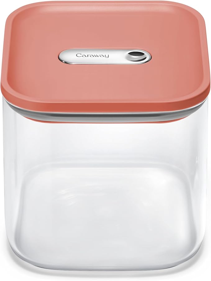 Caraway 2.5qt Glass Airtight Food Storage Container by Caraway