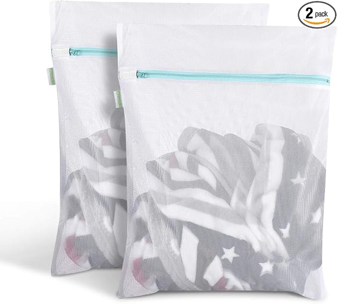 OTraki Mesh Washing Bags for Laundry 2 Pack 16 x 20 Inch Medium Mesh Bag by OTraki
