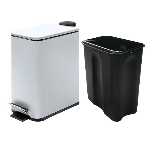 Stainless Steel Small Trash Can - Image 5