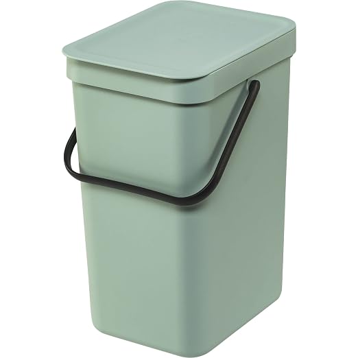 Brabantia Sort & Go Kitchen Recycling Can Stackable Waste Organiser by BrabantiaUSA