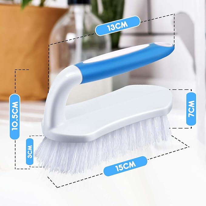 Lallisa 6 Pcs Scrub Brush for Cleaning - Image 2