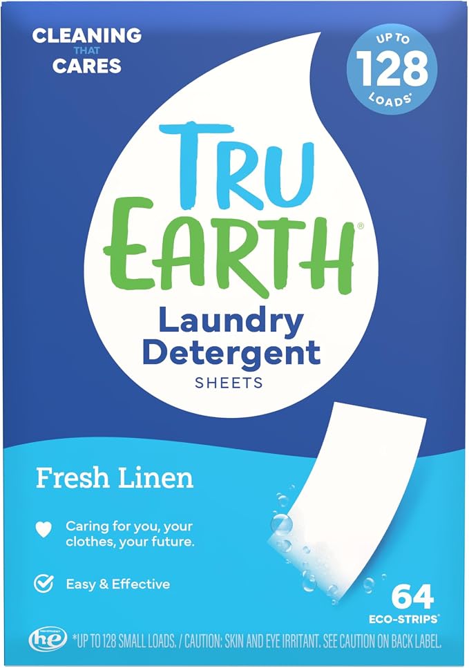 Tru Earth Compact Dry Laundry Detergent by TruEarth
