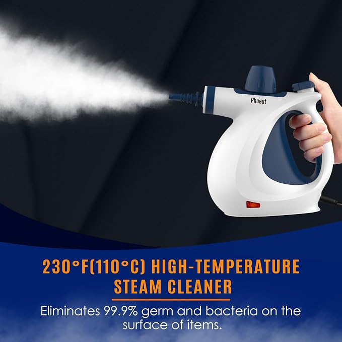 Pressurized Handheld Multi-Surface Natural Steam Cleaner - Image 2