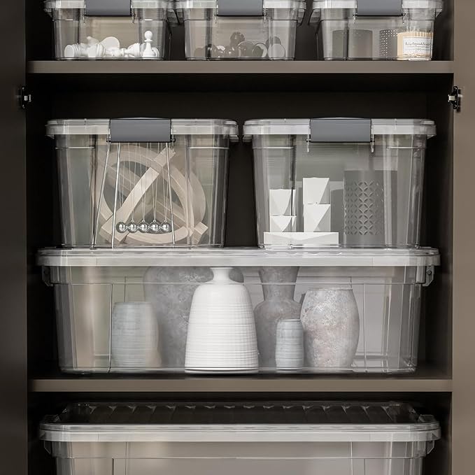 Superio Clear Storage Boxes - Image 7
