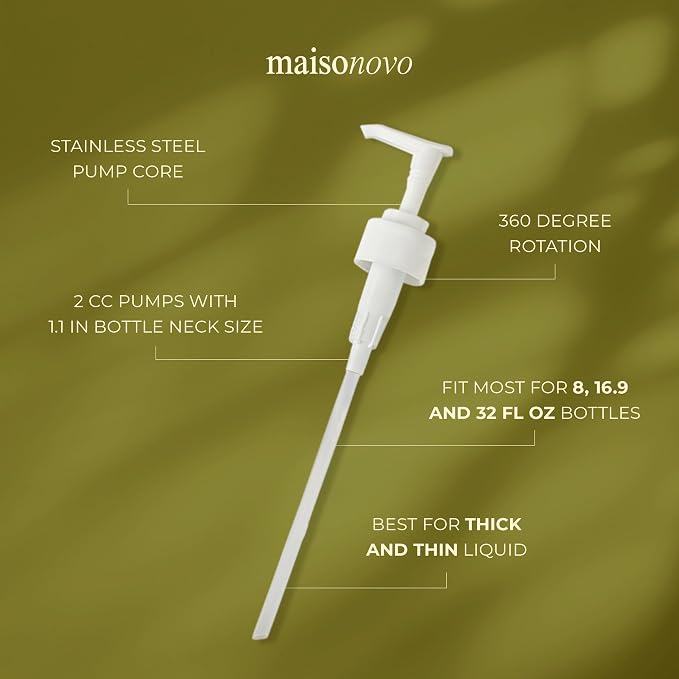 MaisoNovo Soap Pump Replacement - Image 5