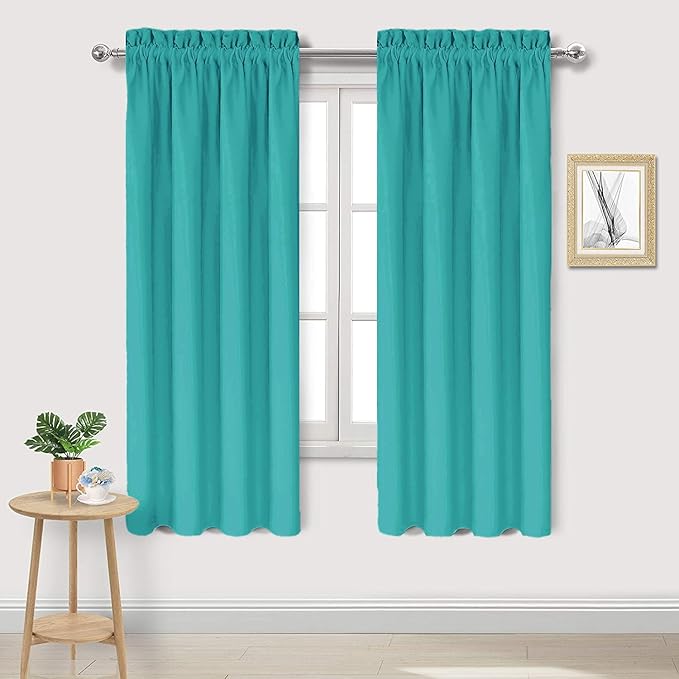 DWCN Blackout Curtains for Living Room Thermal Insulated, Energy Saving & Noise by DWCN