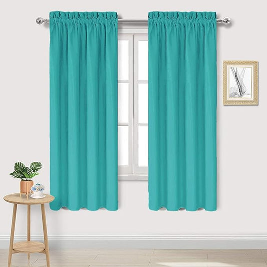 DWCN Blackout Curtains for Living Room Thermal Insulated, Energy Saving & Noise by DWCN
