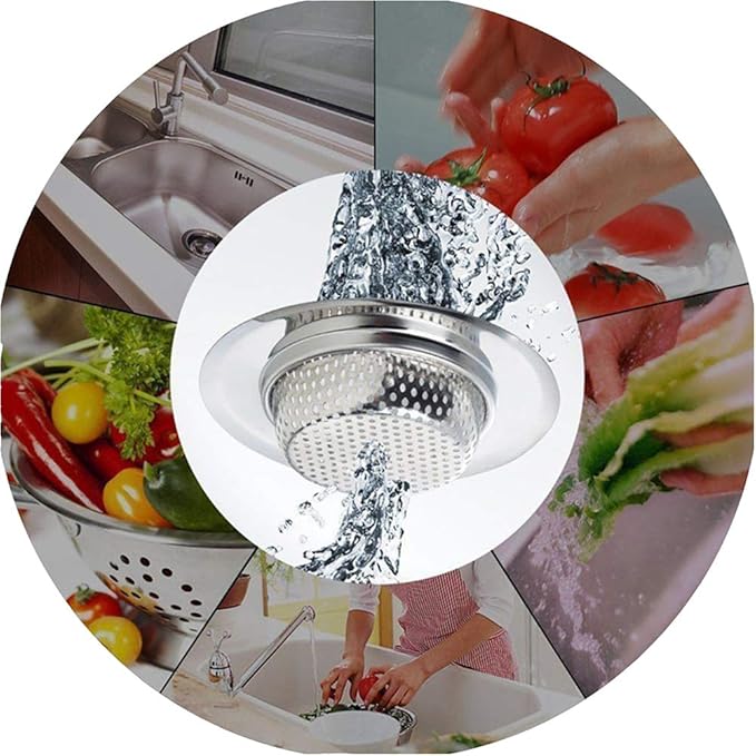 Kitchen Sink Strainer Stainless Steel Sink Strainer - Image 5