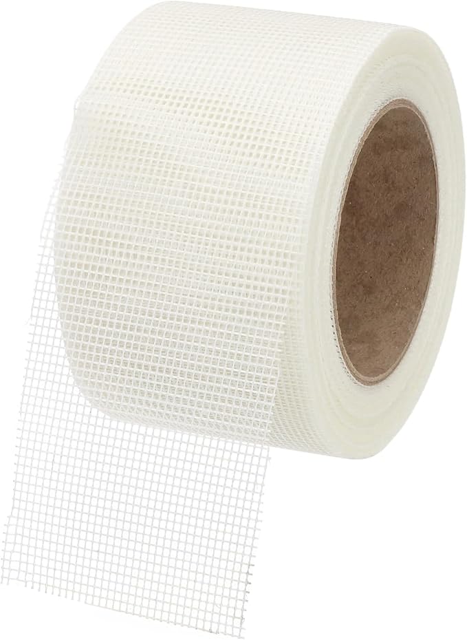 PATIKIL Drywall Repair Mesh Tape, 3 inch x 82 ft Fiberglass Repair Patch by PATIKIL