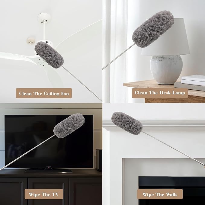 Microfiber Feather Duster Extendable Duster - Image 5