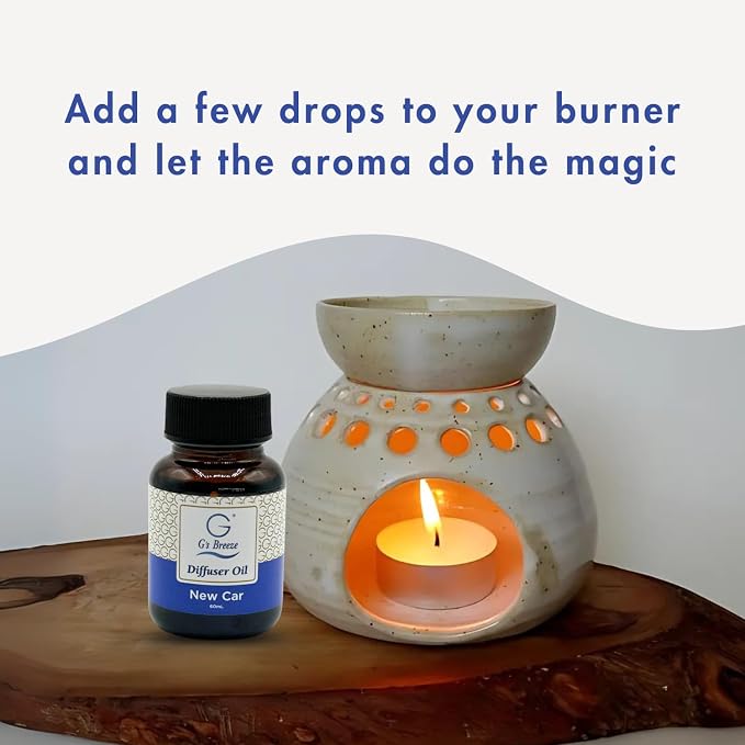 G's Breeze New Car Diffuser Oil Refill - Image 2