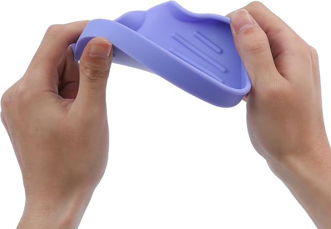 Silicone Bathroom Soap Dishes - Image 9