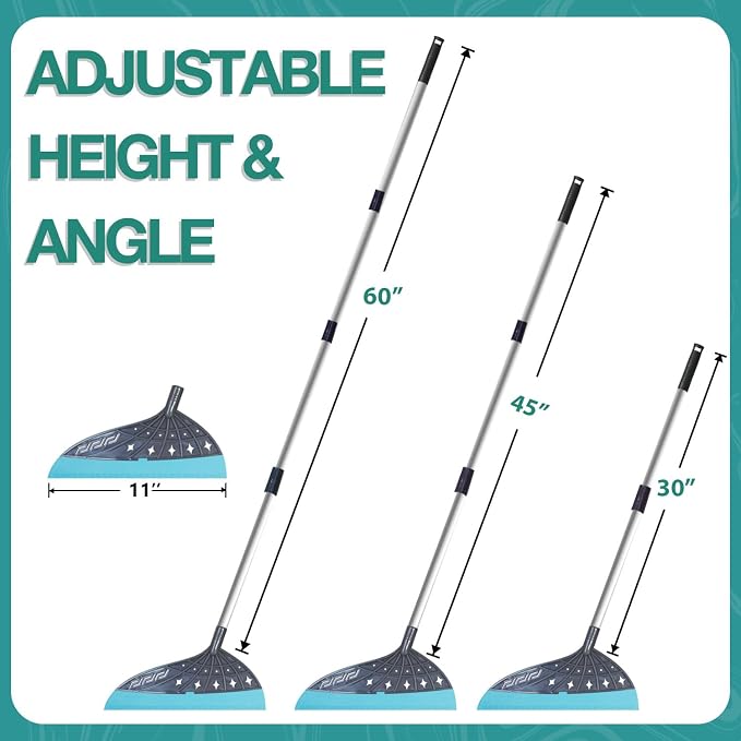 Magic Air Broom, Silicone Broom Floor Squeegee - Image 5