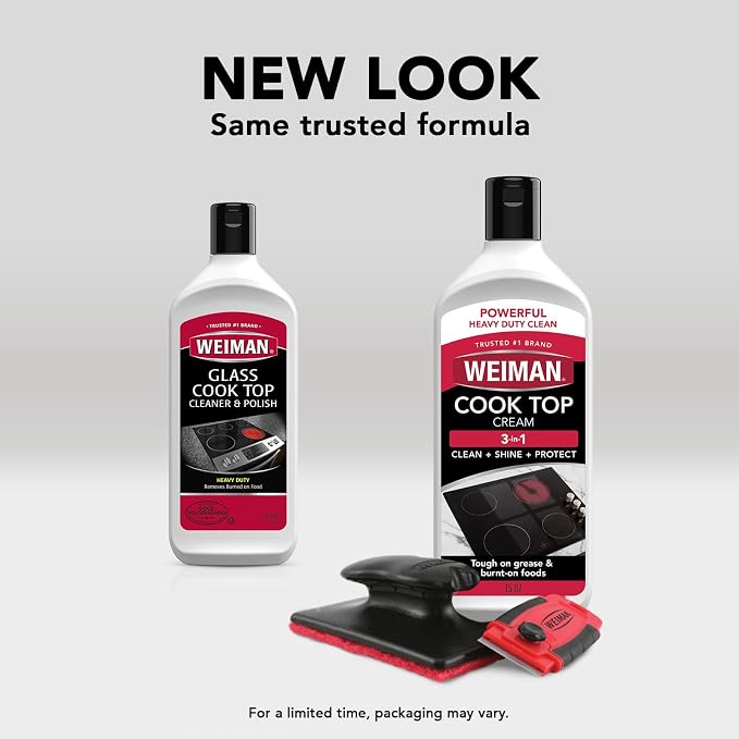 Weiman Cooktop and Stove Top Cleaner Kit - Image 8