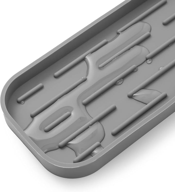 Silicone Kitchen Sink Organizer Tray - Image 8